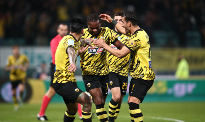 ΝΠΣ Βόλος-ΑΕΚ 0-4: Έστησε πάρτι με τεσσάρα στο Πανθεσσαλικό (photos+video)