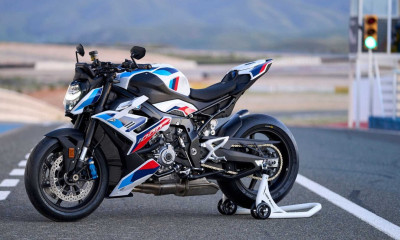 Η BMW M 1000 R δεν χρειάζεται fairing για να κατακτήσεις τις πίστες