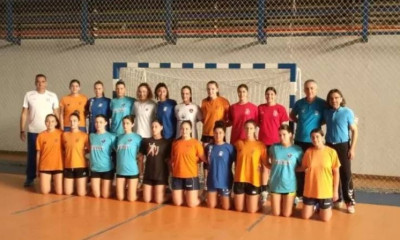 Εθνική Χάντμπολ: Καμπ προετοιμασίας για τις Νεάνιδες