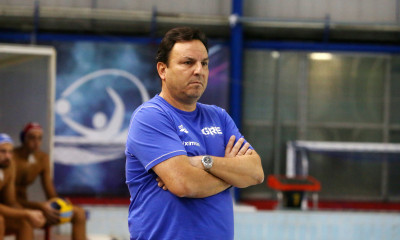 Εθνική Πόλο Ανδρών - Βλάχος: «Ευχαριστηθήκαμε που μας παρακολούθησαν νέα παιδιά»