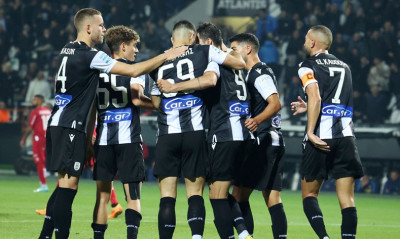 Ατρόμητος-ΠΑΟΚ: Δεξί μπακ ο Βιεϊρίνια - Η ενδεκάδα του «Δικεφάλου» στο Περιστέρι