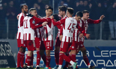 Ολυμπιακός-Αστέρας Τρίπολης: Χωρίς εκπλήξεις οι «ερυθρόλευκοι» - Μέσα Φορτούνης κι Ελ Αραμπί