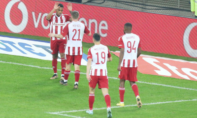 Ολυμπιακός-Αστέρας Τρίπολης 5-0: Έτσι ήρθε η «ερυθρόλευκη» πεντάρα (video)