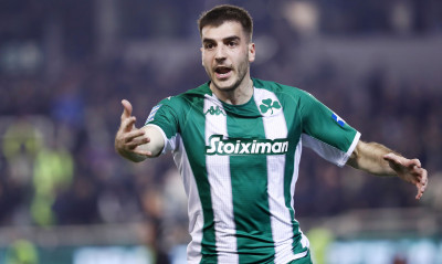 Παναθηναϊκός-ΟΦΗ 1-1: Η θαυμάσια εκτέλεση του Ιωαννίδη για την ισοφάριση στο 97' (video)