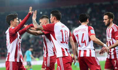 Ολυμπιακός-Αστέρας Τρίπολης 5-0: Αντίο στη χρονιά με γκολάρες και περίπατο (photos)
