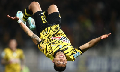 Βόλος-ΑΕΚ: Γκολάρα και κωλοτούμπες ο Πινέδα, σκόραρε και ο Φαν Βέερτ! (videos)