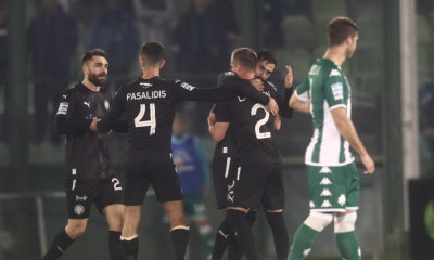 Παναθηναϊκός-ΟΦΗ: «Πάγωσε» η Λεωφόρος - Η φάση με το γκολ του Λάρσον (video)