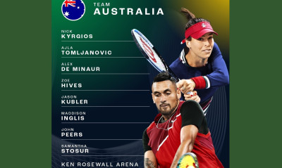 United Cup: Αποχώρηση της τελευταίας στιγμής από τον Νικ Κύργιο και το ποστάρισμά του (pic)