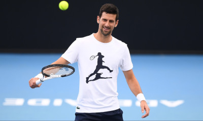 Australian Open: Στην Αυστραλία ο Τζόκοβιτς για το 22ο Grand Slam – Η πρώτη προπόνηση (photos)