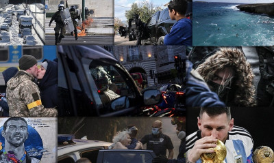 Ανασκόπηση 2022: Οι 22 καλύτερες φωτογραφίες της χρονιάς