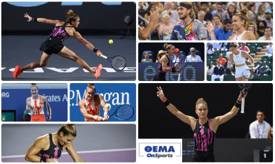 Ανασκόπηση 2022: Ονειρεμένη αρχή και φινάλε για την... die hard, Μαρία Σάκκαρη (videos)