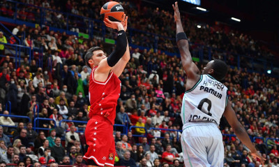 Αρμάνι Μιλάνο-Βαλένθια 90-79: Με υπογραφή Μπάρον!