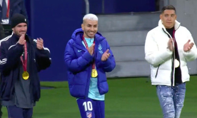 Αποθέωση στην Ατλέτικο Μαδρίτης για τους Αργεντινούς, η αντίδραση Γκριεζμάν και 1' σιγή για Πελέ