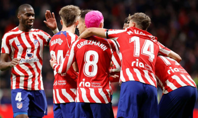 La Liga: Νίκη Ατλέτικο με αποθέωση, νεύρα, αποβολές