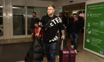 Παναθηναϊκός: Στην Ελλάδα ο Πούχατς - «Να βοηθήσω για το πρωτάθλημα και το Κύπελλο»