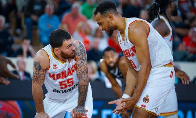 Μονακό-Ζαλγκίρις 84-82: Ο «εξωγήινος» Οκόμπο έπαιξε και για τον Τζέιμς και έκανε την ανατροπή