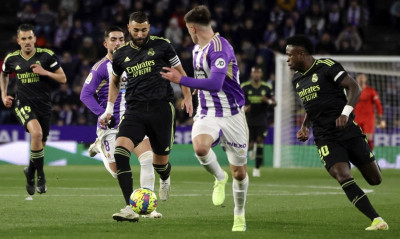 La Liga: Ο Μπενζεμά έβαλε ξανά τη σφραγίδα του κι ανέβασε τη Ρεάλ Μαδρίτης στην κορυφή