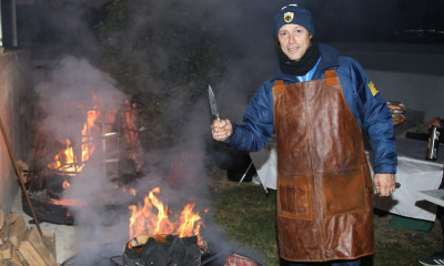 ΑΕΚ: Ηγέτης και στο ψήσιμο ο Αλμέιδα - Φωτορεπορτάζ από το μπάρμπεκιου της Ένωσης