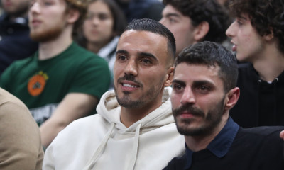 Παναθηναϊκός - Ολυμπιακός: Πανικός για το ντέρμπι - Μάικ Τζέιμς και Κουρμπέλης στο ΟΑΚΑ (photos)