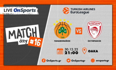 Live Chat Παναθηναϊκός - Ολυμπιακός 50-73 (3η περίοδος)