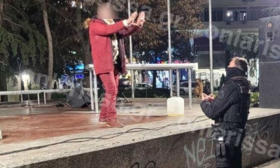 Λάρισα: Άνδρας προσπάθησε να βάλει φωτιά στην πρώην γυναίκα του