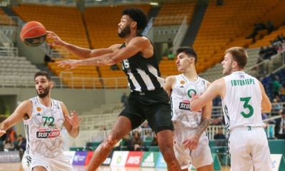 Παναθηναϊκός - Ολυμπιακός: Εκτός ο Παναγιώτης Καλαϊτζάκης