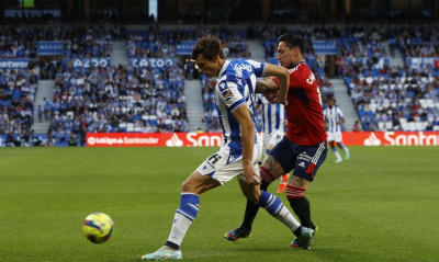 La Liga: Νίκη και τρίτη θέση για τη Ρεάλ Σοσιεδάδ