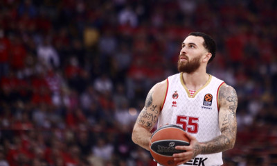 Περιστέρι: Παρουσία του Τζέιμς η προπόνηση