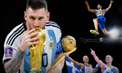 ΑΝΑΣΚΟΠΗΣΗ 2022: Τα αθλητικά γεγονότα που σημάδεψαν τη χρονιά (photos+videos)