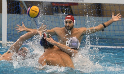 Εθνική Πόλο - Παναγιώτης Τζωρτζάτος: «Γλυκιά η χρόνια που πέρασε, εύχομαι γλυκύτερο το 2023»!