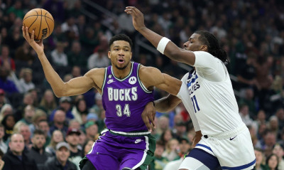 NBA: «Ισοπεδωτικός» Αντετοκούνμπο, επιστροφή στις νίκες οι Μπακς (videos)