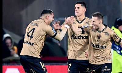 Ligue 1: Η Παρί Σεν Ζερμέν έμεινε στο ρεβεγιόν, η Λανς έκανε πάρτι και της έσπασε το αήττητο!