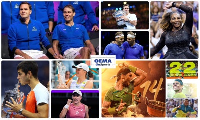 Ανασκόπηση 2022: «Αντίο» από Φέντερερ και Γουίλιαμς, ο 22άρης Ναδάλ και οι Νο1 Αλκαράθ και Σβιάτεκ!