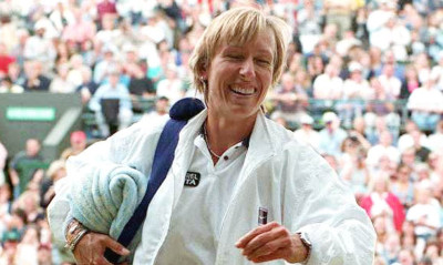 Σοβαρό πρόβλημα υγείας για την σπουδαία τενίστρια Μαρτίνα Ναβρατίλοβα