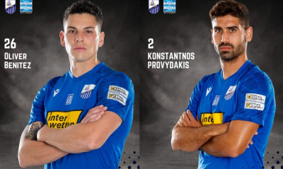 Λαμία: Παρελθόν ο Μπενίτεζ, δανεικός στην Κηφισιά ο Προβυδάκης