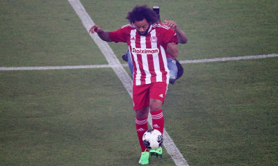 Ολυμπιακός: Η απάντηση του Μαρσέλο μετά τον αποκλεισμό του από την αποστολή (video)