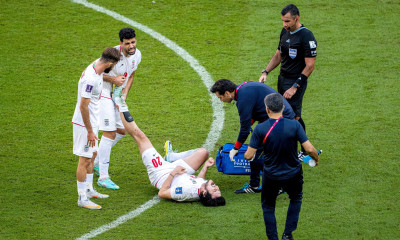 Ελεύθεροι τέσσερις Ιρανοί παίκτες που συνελήφθησαν σε πάρτι