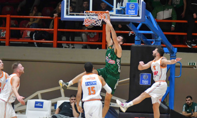 Basket League: Έβγαλε αντίδραση ο Παναθηναϊκός και ισοπέδωσε τον Προμηθέα (vid+pics)