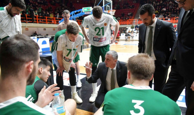 Βόβορας: «Ο Παναθηναϊκός θέλει μεγαλύτερη ένταση και διάρκεια»