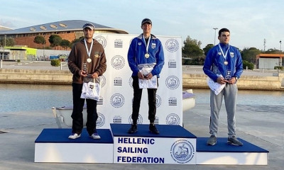 Ιστιοπλοΐα: Θρίαμβος του Γρυπάρη στο το περιφερειακό πρωτάθλημα ILCA 7