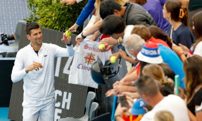 Τζόκοβιτς: «Χαρούμενος που επέστρεψα, στην Αυστραλία παίζω καλύτερα»