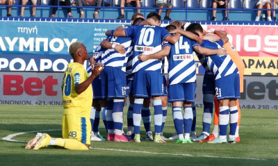 Ατρόμητος: Άδειος αμυντικά κόντρα στον Παναιτωλικό