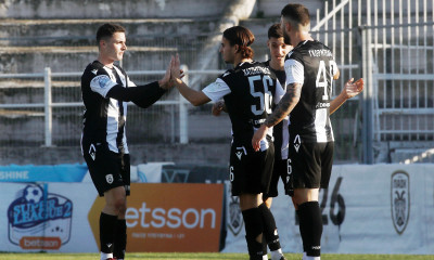 Super League 2: Εξάσφαιρος ο ΠΑΟΚ Β – Νίκη στο φινάλε η Αναγέννηση