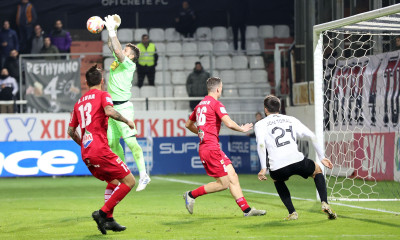 ΟΦΗ-ΝΠΣ Βόλος 0-0: Τον κράτησε στο μηδέν ο Κλέιμαν (photos+video)