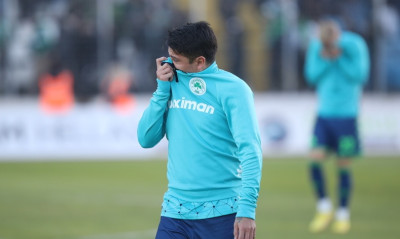 Λεβαδειακός-Παναθηναϊκός: Ένταση εκτός γηπέδου, έριξε δακρυγόνα η αστυνομία (video+photos)