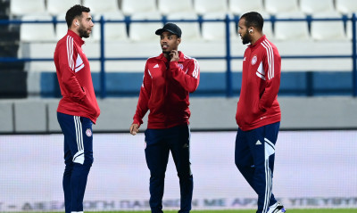 Ιωνικός-Ολυμπιακός: Βασικός ο Ροντινέι στη Νίκαια - Η ενδεκάδα των «ερυθρόλευκων» (photos)