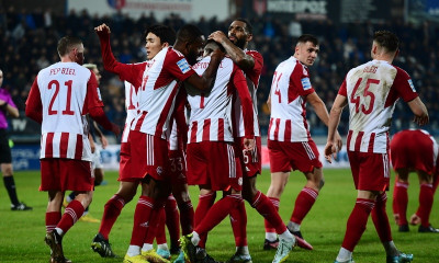 Ιωνικός-Ολυμπιακός 0-2: Βόλτα στη γειτονιά με γκολάρες Μπακαμπού, Φορτούνη (vids+pics)