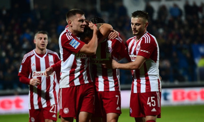 Ιωνικός-Ολυμπιακός 0-2: Τα highlights του αγώνα (video+photos)