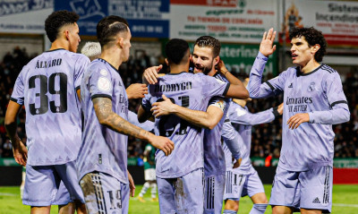 Κύπελλο Ισπανίας: Πρόκριση για τη Ρεάλ Μαδρίτης, η Εσπανιόλ απέκλεισε τη Θέλτα (video)