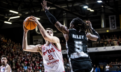 Basketball Champions League: Βαριά ήττα στο Βίλνιους ο ΠΑΟΚ